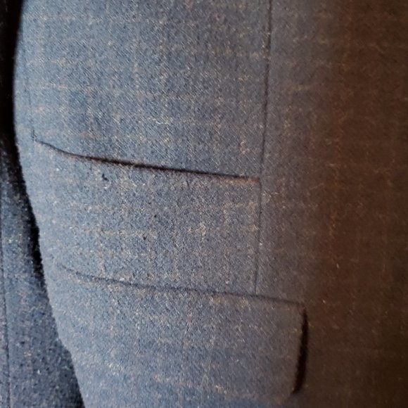 Men's Black Sport Coat Blazer Jacket by Selected / Homme Identity 41 - Picture 7 of 10